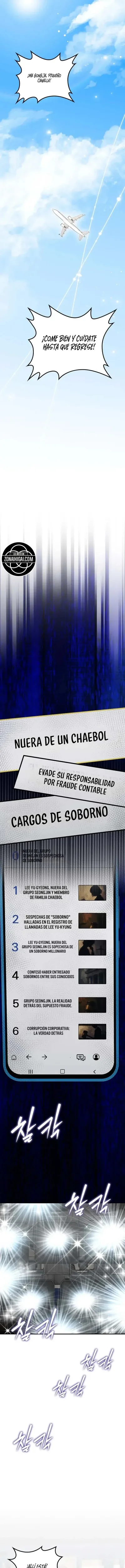 Genio del rostro Superestrella desde los cero años capítulo 61, página 11