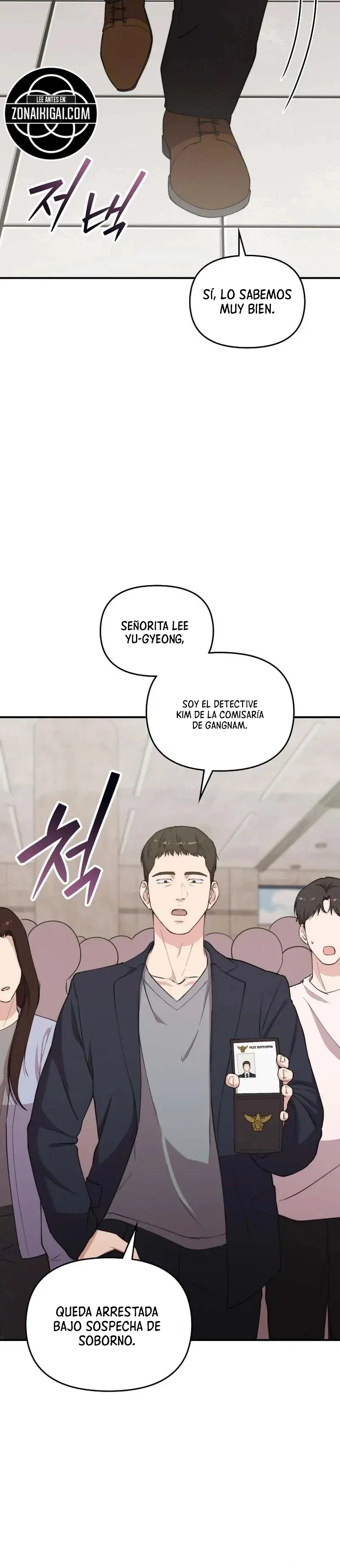 Genio del rostro Superestrella desde los cero años capítulo 61, página 16