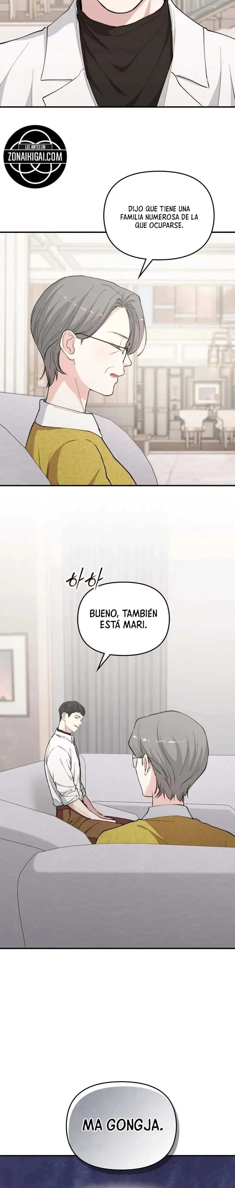 Genio del rostro Superestrella desde los cero años capítulo 63, página 10