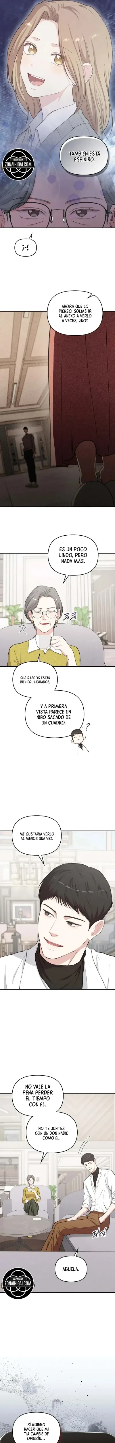 Genio del rostro Superestrella desde los cero años capítulo 63, página 11