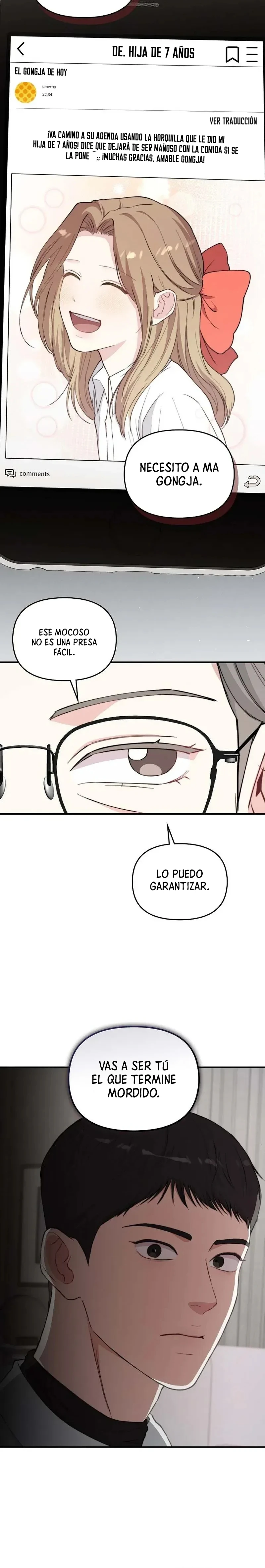 Genio del rostro Superestrella desde los cero años capítulo 63, página 12