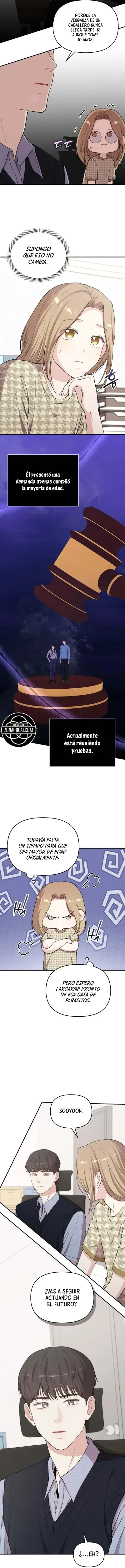 Genio del rostro Superestrella desde los cero años capítulo 63, página 17