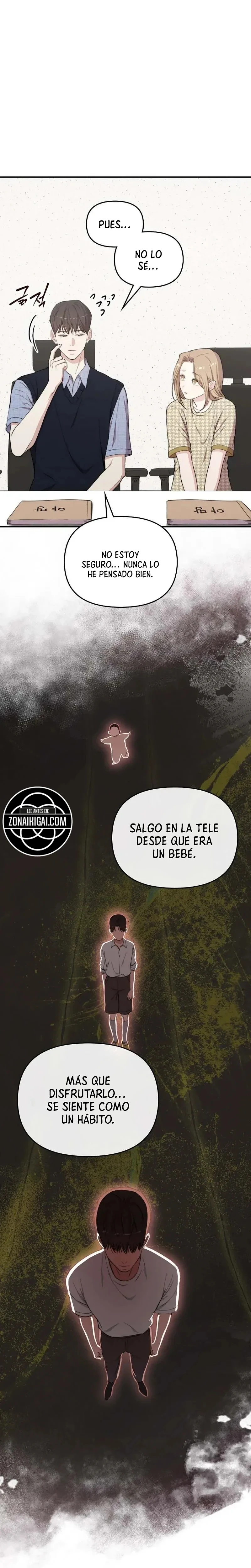 Genio del rostro Superestrella desde los cero años capítulo 63, página 18