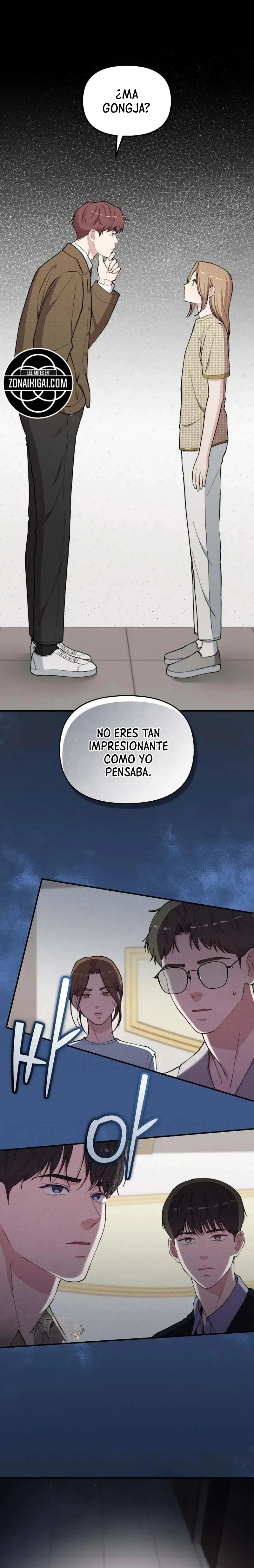 Genio del rostro Superestrella desde los cero años capítulo 64, página 8