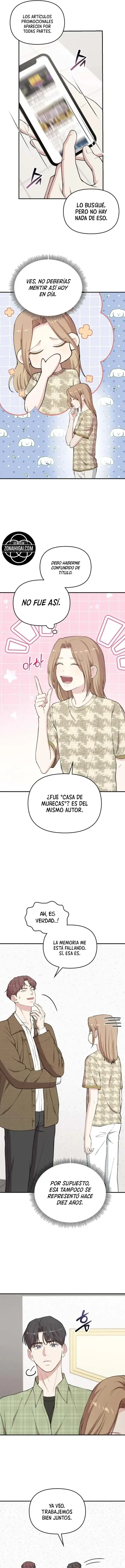Genio del rostro Superestrella desde los cero años capítulo 64, página 13