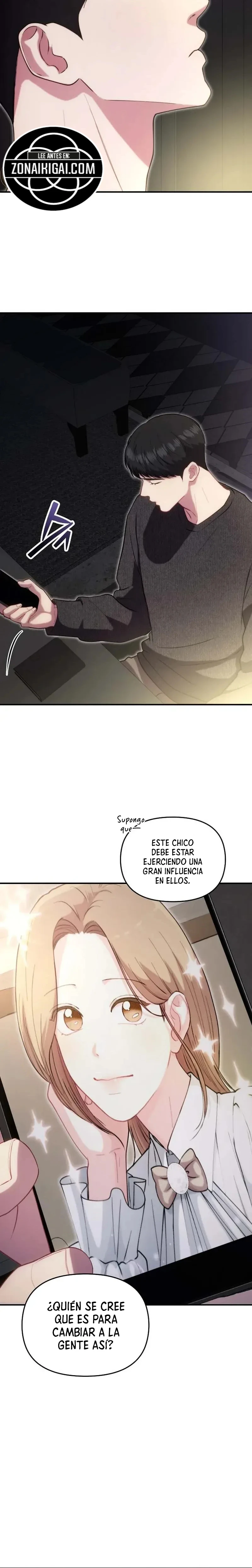 Genio del rostro Superestrella desde los cero años capítulo 68, página 18