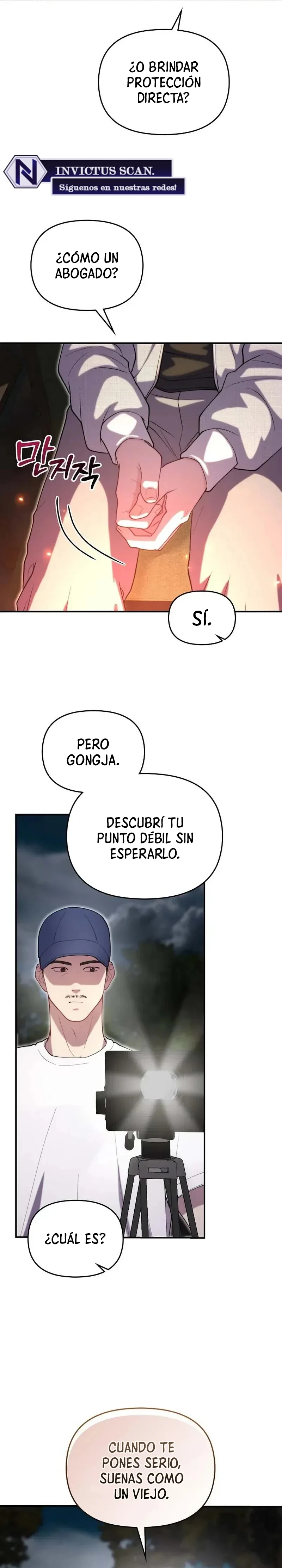 Genio del rostro Superestrella desde los cero años capítulo 69, página 18