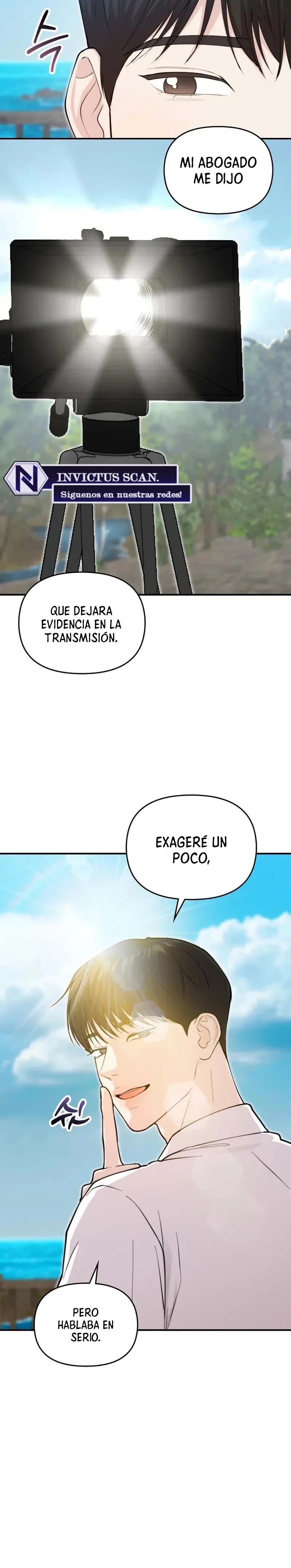 Genio del rostro Superestrella desde los cero años capítulo 69, página 20