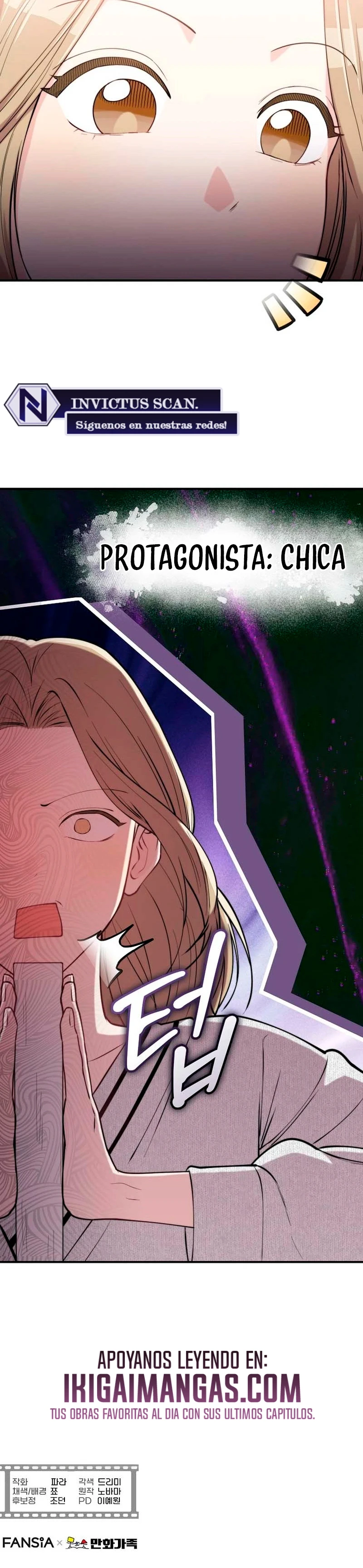 Genio del rostro Superestrella desde los cero años capítulo 71, página 16