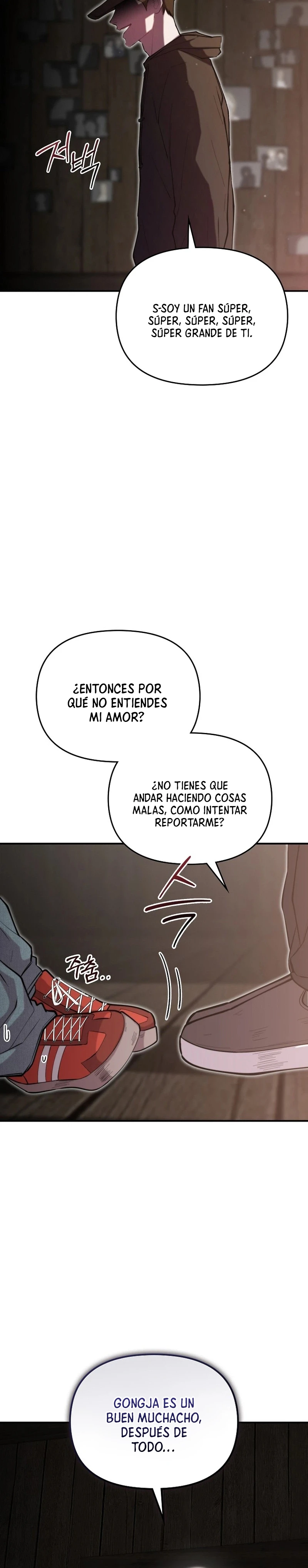 Genio del rostro Superestrella desde los cero años capítulo 73, página 8