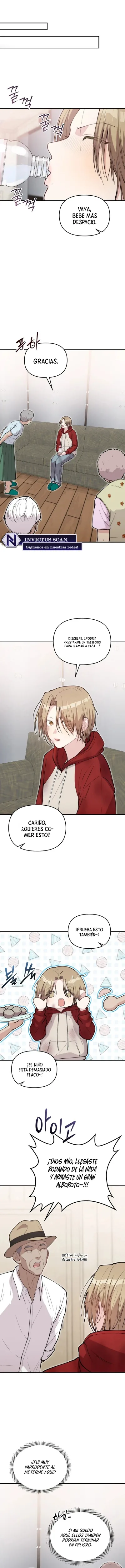 Genio del rostro Superestrella desde los cero años capítulo 74, página 11