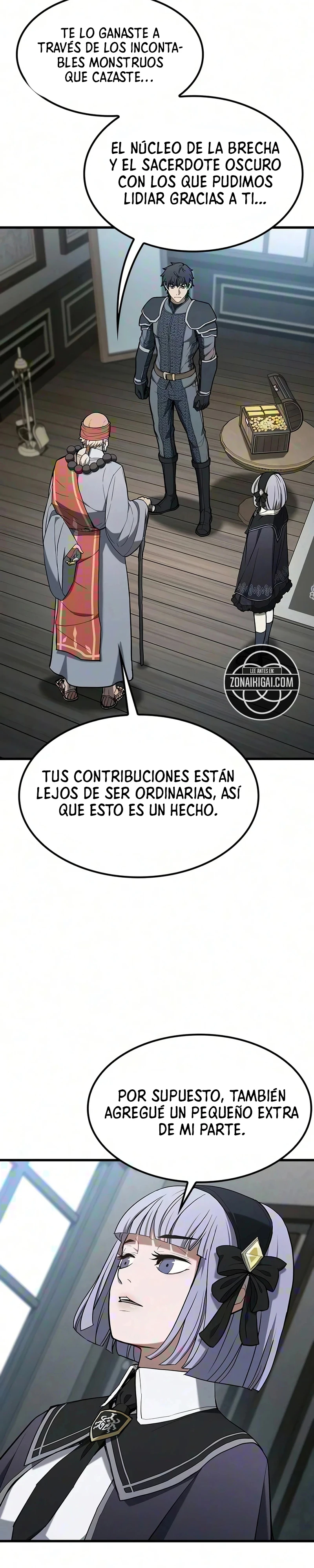 Guía De Supervivencia Del Cazador De Bestias Demoníacas capítulo 19, página 7