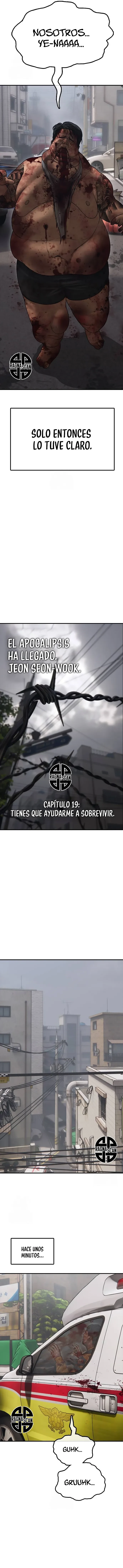 Ha llegado el final capítulo 19, página 3