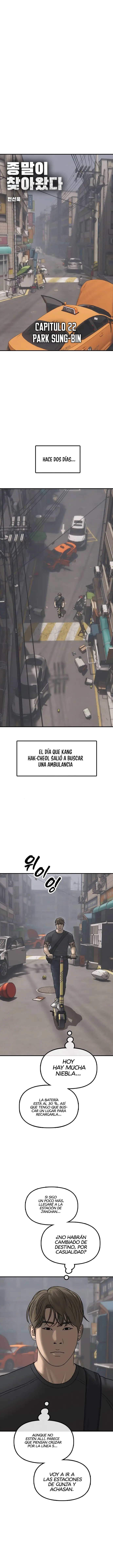 Ha llegado el final capítulo 22, página 7