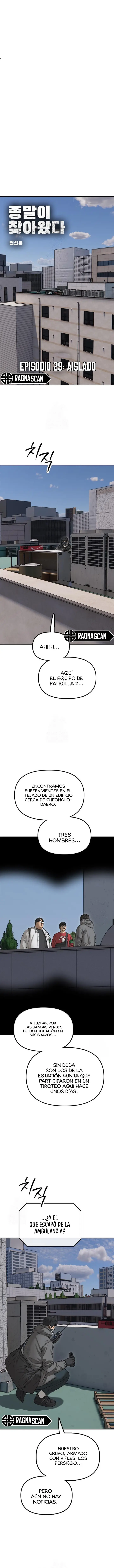 Ha llegado el final capítulo 29, página 2
