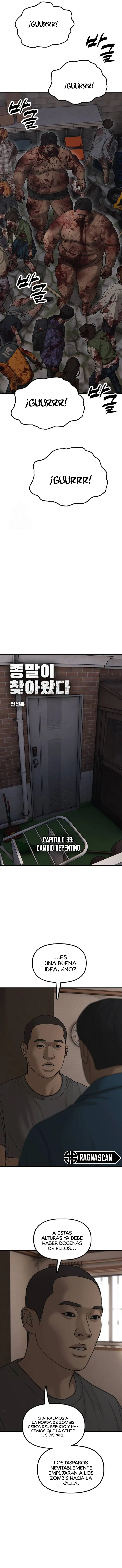Ha llegado el final capítulo 39, página 3