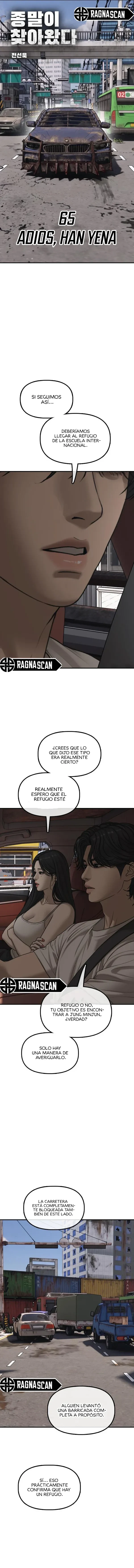Ha llegado el final capítulo 65, página 3