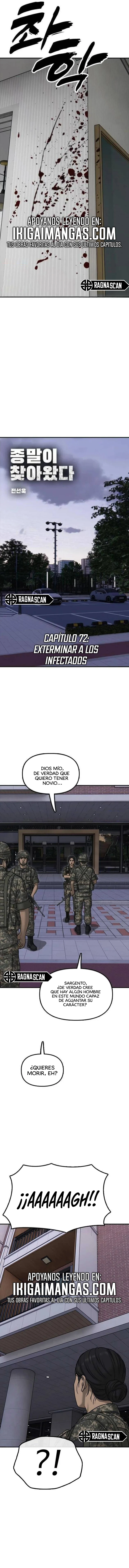 Ha llegado el final capítulo 72, página 4