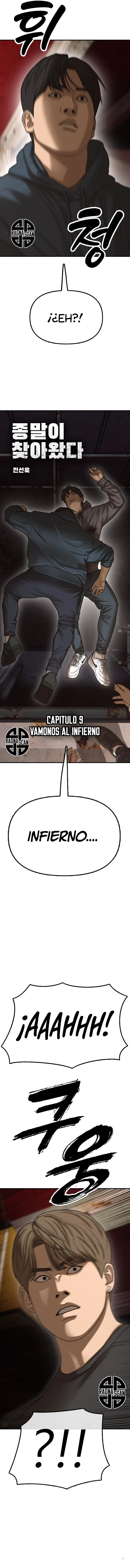 Ha llegado el final capítulo 9, página 3