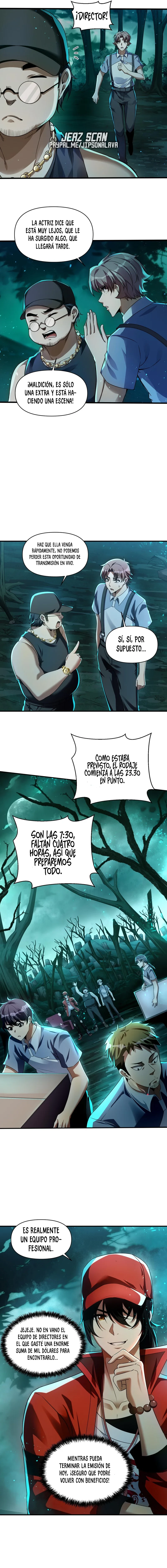 Haciendo travesuras en una transmisión en vivo, ¡le propuse matrimonio a un fantasma femenino y ella realmente aceptó?! capítulo 1, página 8