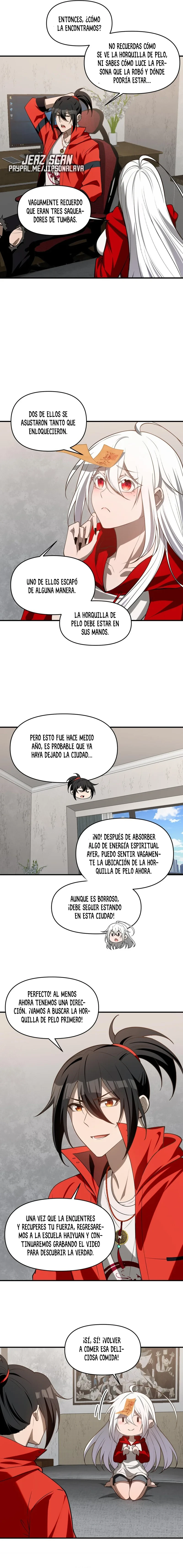 Haciendo travesuras en una transmisión en vivo, ¡le propuse matrimonio a un fantasma femenino y ella realmente aceptó?! capítulo 11, página 12