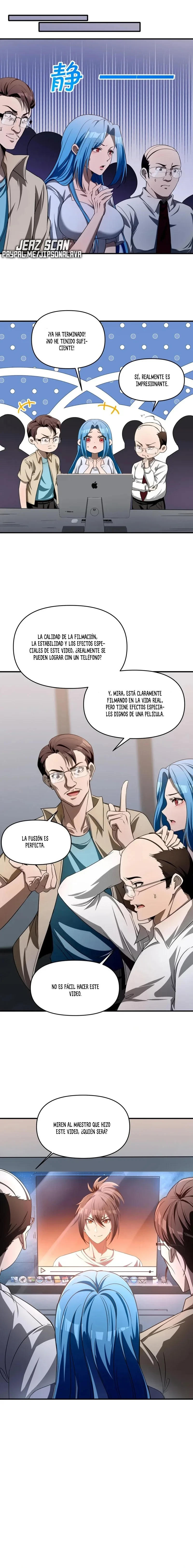 Haciendo travesuras en una transmisión en vivo, ¡le propuse matrimonio a un fantasma femenino y ella realmente aceptó?! capítulo 12, página 14