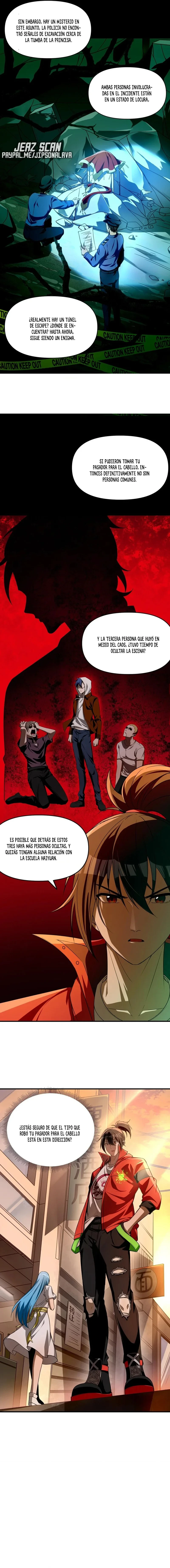 Haciendo travesuras en una transmisión en vivo, ¡le propuse matrimonio a un fantasma femenino y ella realmente aceptó?! capítulo 12, página 16