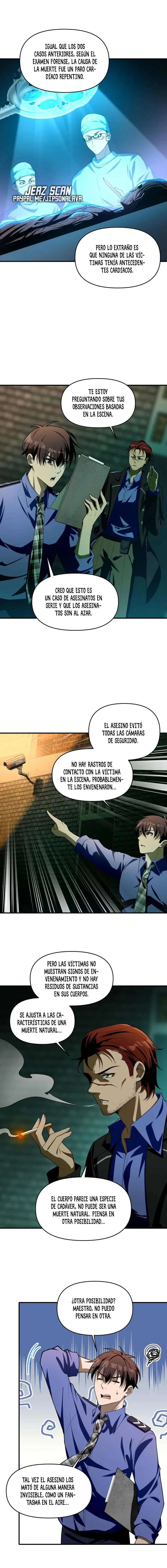 Haciendo travesuras en una transmisión en vivo, ¡le propuse matrimonio a un fantasma femenino y ella realmente aceptó?! capítulo 13, página 7