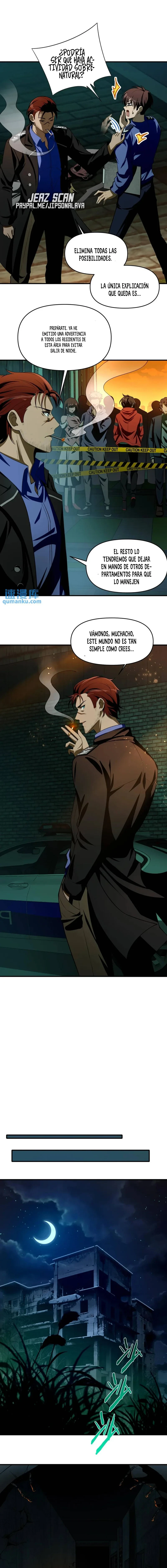 Haciendo travesuras en una transmisión en vivo, ¡le propuse matrimonio a un fantasma femenino y ella realmente aceptó?! capítulo 13, página 8