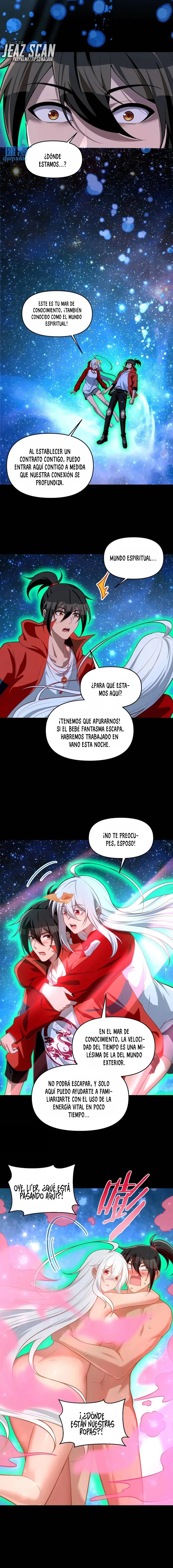 Haciendo travesuras en una transmisión en vivo, ¡le propuse matrimonio a un fantasma femenino y ella realmente aceptó?! capítulo 15, página 10