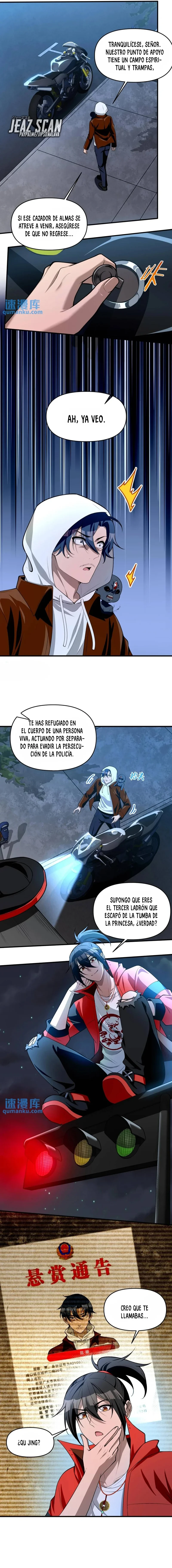 Haciendo travesuras en una transmisión en vivo, ¡le propuse matrimonio a un fantasma femenino y ella realmente aceptó?! capítulo 15, página 14