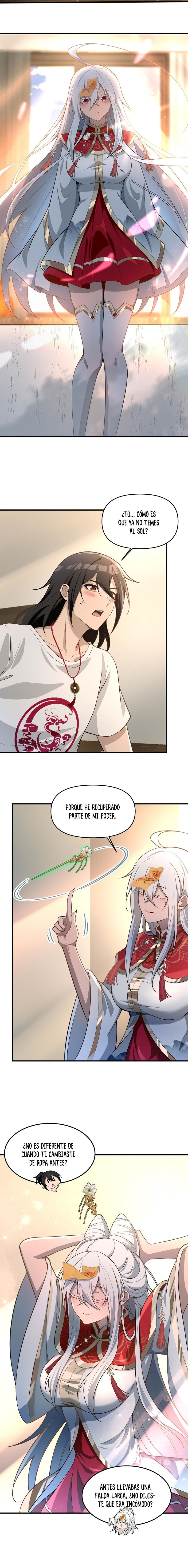 Haciendo travesuras en una transmisión en vivo, ¡le propuse matrimonio a un fantasma femenino y ella realmente aceptó?! capítulo 18, página 10