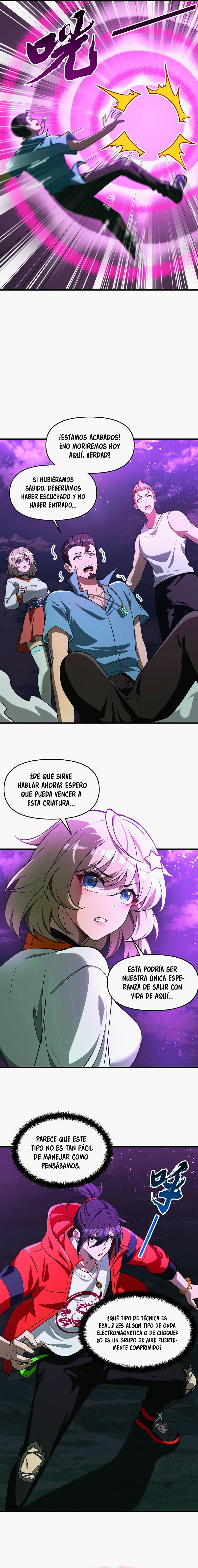 Haciendo travesuras en una transmisión en vivo, ¡le propuse matrimonio a un fantasma femenino y ella realmente aceptó?! capítulo 20, página 5