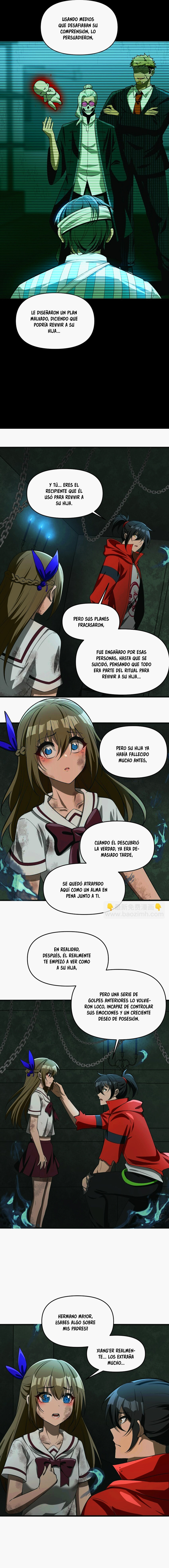 Haciendo travesuras en una transmisión en vivo, ¡le propuse matrimonio a un fantasma femenino y ella realmente aceptó?! capítulo 21, página 13