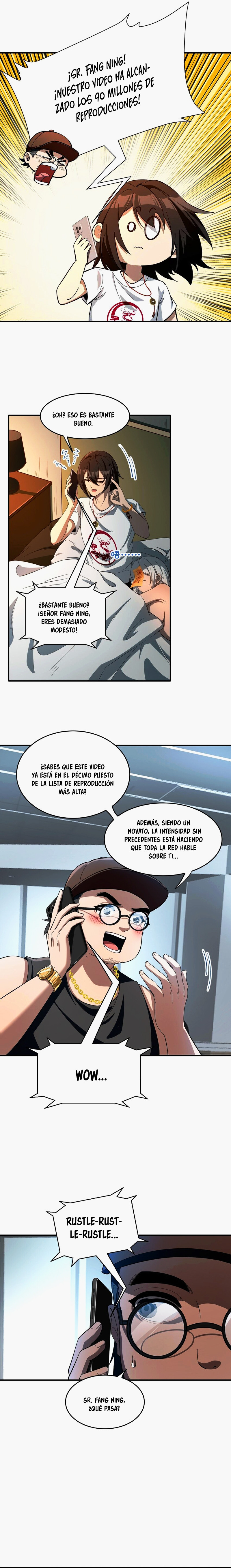 Haciendo travesuras en una transmisión en vivo, ¡le propuse matrimonio a un fantasma femenino y ella realmente aceptó?! capítulo 22, página 11