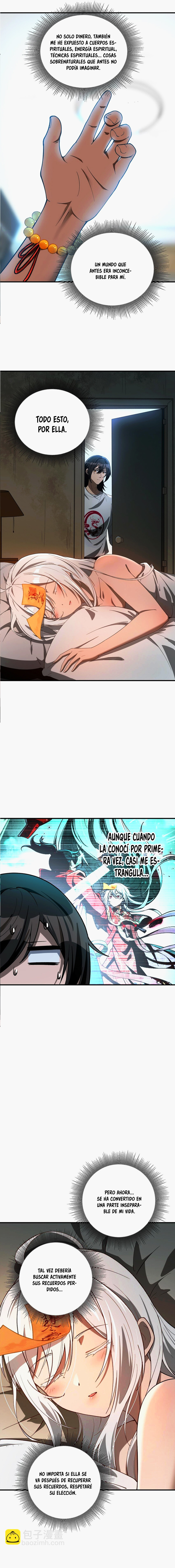 Haciendo travesuras en una transmisión en vivo, ¡le propuse matrimonio a un fantasma femenino y ella realmente aceptó?! capítulo 22, página 14