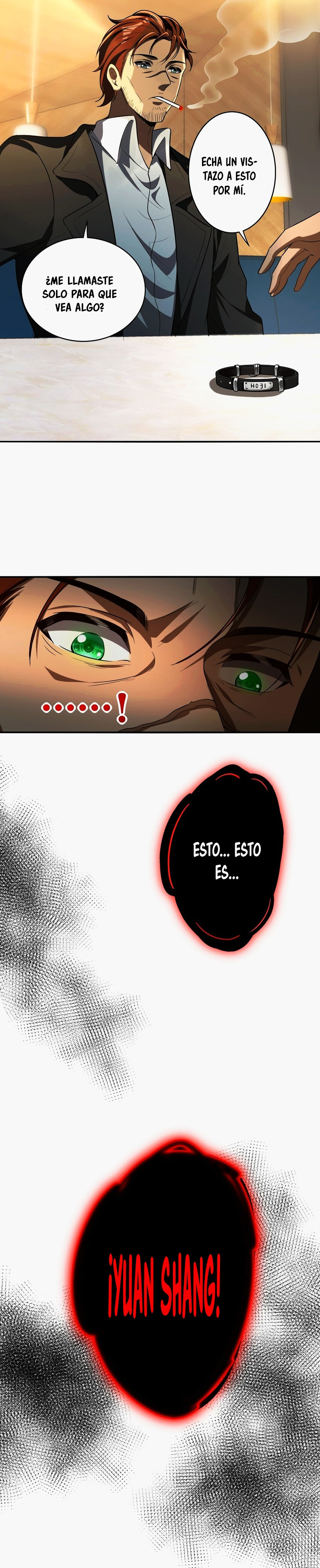 Haciendo travesuras en una transmisión en vivo, ¡le propuse matrimonio a un fantasma femenino y ella realmente aceptó?! capítulo 23, página 17
