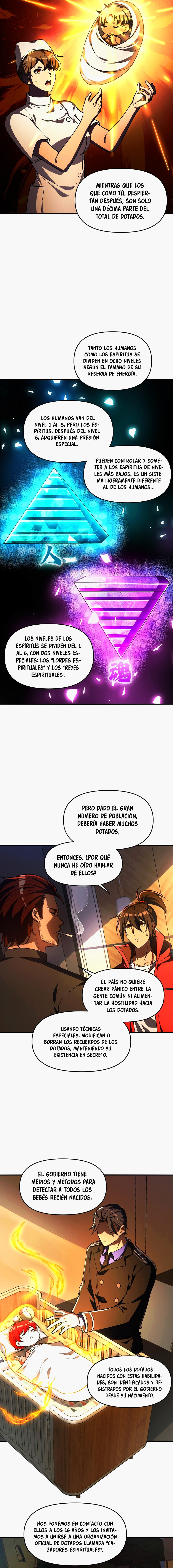 Haciendo travesuras en una transmisión en vivo, ¡le propuse matrimonio a un fantasma femenino y ella realmente aceptó?! capítulo 24, página 4