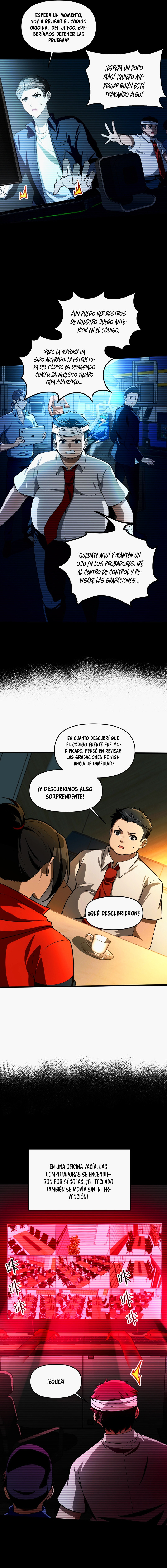 Haciendo travesuras en una transmisión en vivo, ¡le propuse matrimonio a un fantasma femenino y ella realmente aceptó?! capítulo 25, página 9
