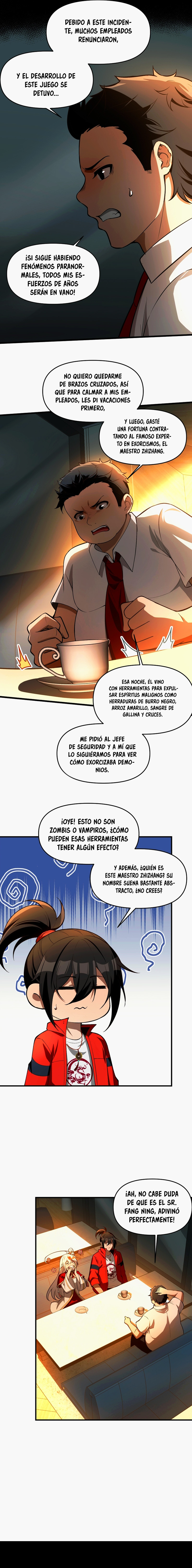 Haciendo travesuras en una transmisión en vivo, ¡le propuse matrimonio a un fantasma femenino y ella realmente aceptó?! capítulo 25, página 12