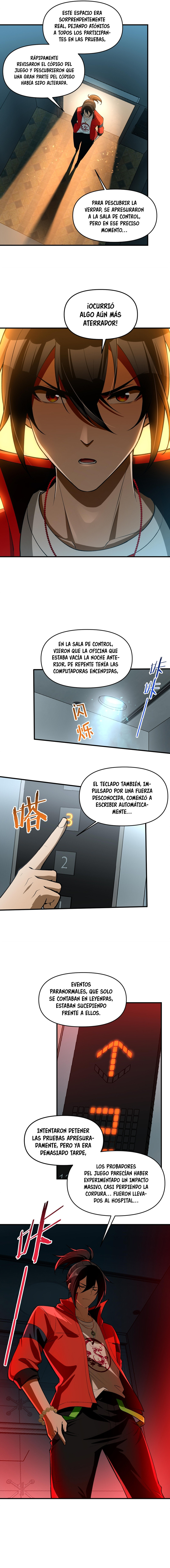 Haciendo travesuras en una transmisión en vivo, ¡le propuse matrimonio a un fantasma femenino y ella realmente aceptó?! capítulo 26, página 4