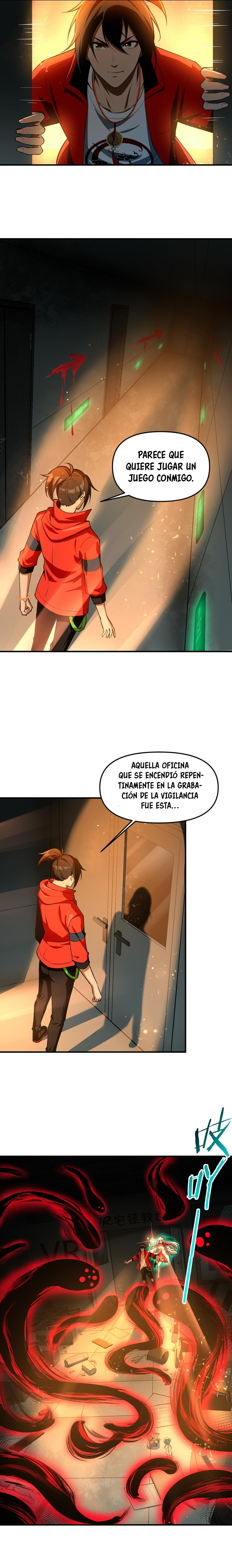 Haciendo travesuras en una transmisión en vivo, ¡le propuse matrimonio a un fantasma femenino y ella realmente aceptó?! capítulo 26, página 6