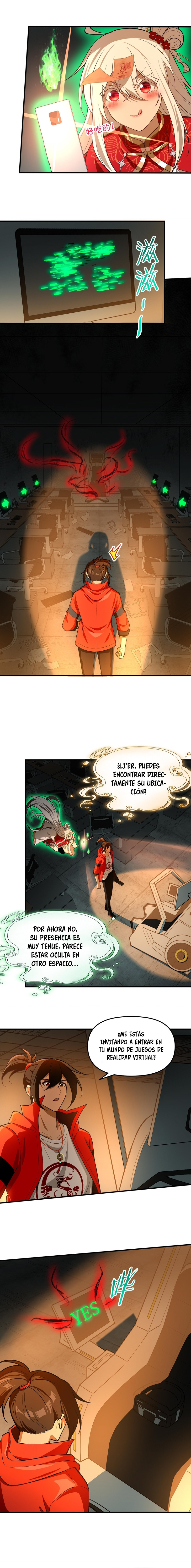 Haciendo travesuras en una transmisión en vivo, ¡le propuse matrimonio a un fantasma femenino y ella realmente aceptó?! capítulo 26, página 8