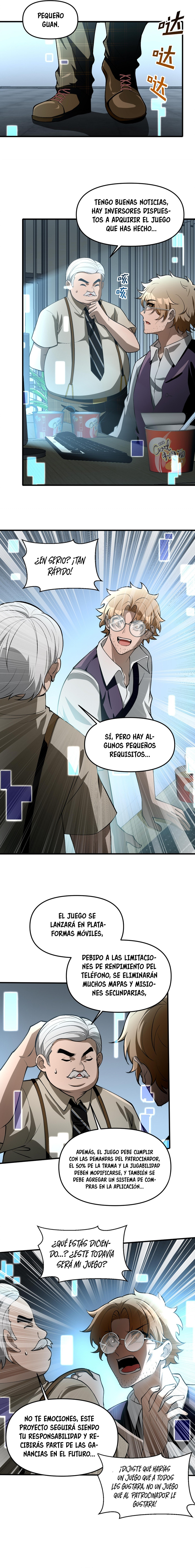 Haciendo travesuras en una transmisión en vivo, ¡le propuse matrimonio a un fantasma femenino y ella realmente aceptó?! capítulo 27, página 4