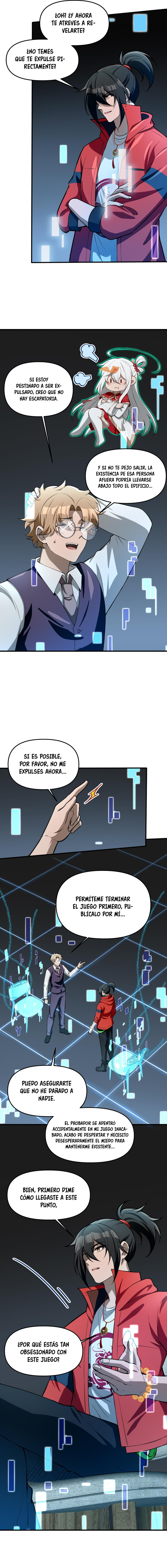 Haciendo travesuras en una transmisión en vivo, ¡le propuse matrimonio a un fantasma femenino y ella realmente aceptó?! capítulo 27, página 7