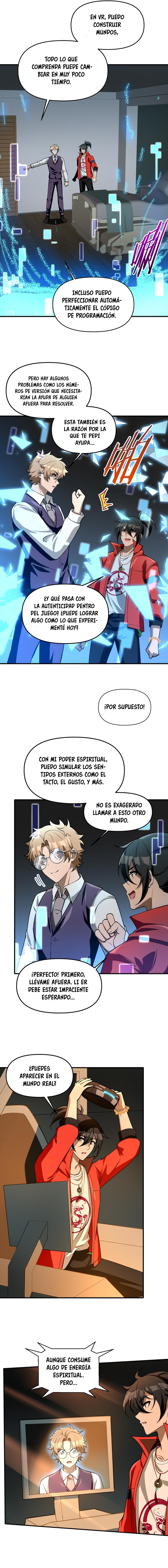 Haciendo travesuras en una transmisión en vivo, ¡le propuse matrimonio a un fantasma femenino y ella realmente aceptó?! capítulo 27, página 11
