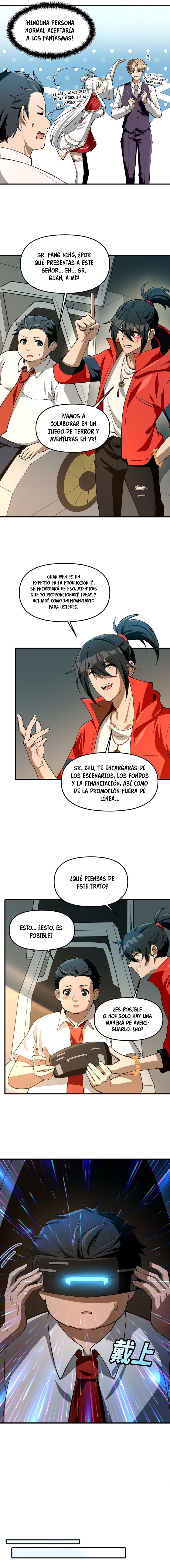 Haciendo travesuras en una transmisión en vivo, ¡le propuse matrimonio a un fantasma femenino y ella realmente aceptó?! capítulo 27, página 15