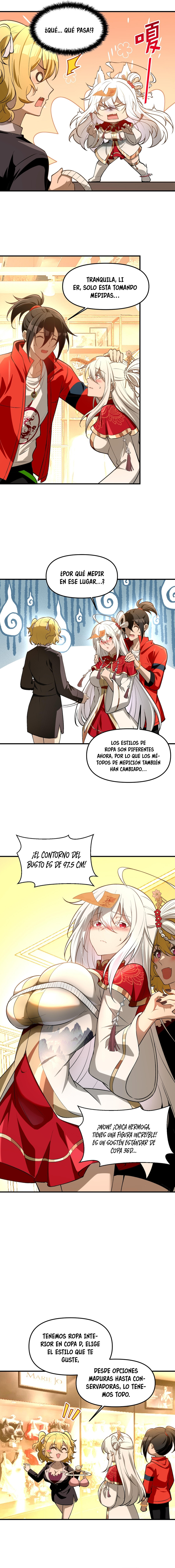 Haciendo travesuras en una transmisión en vivo, ¡le propuse matrimonio a un fantasma femenino y ella realmente aceptó?! capítulo 28, página 4