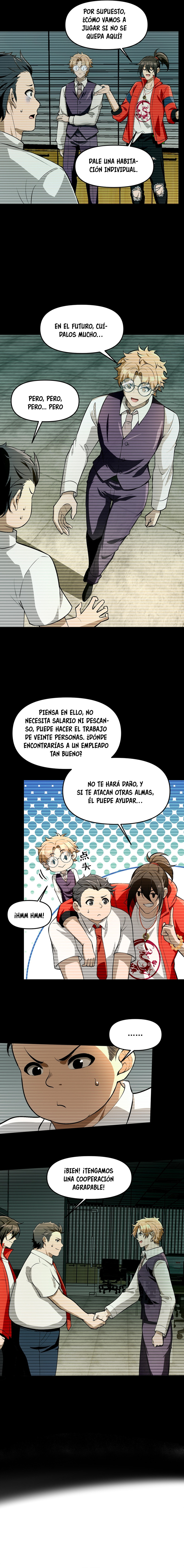 Haciendo travesuras en una transmisión en vivo, ¡le propuse matrimonio a un fantasma femenino y ella realmente aceptó?! capítulo 28, página 7