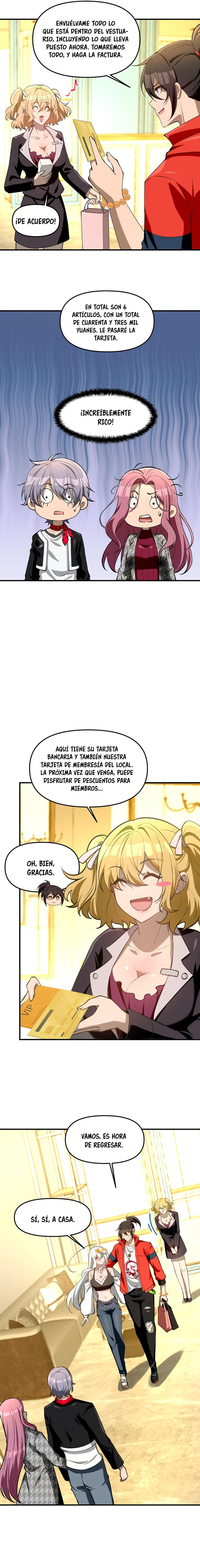 Haciendo travesuras en una transmisión en vivo, ¡le propuse matrimonio a un fantasma femenino y ella realmente aceptó?! capítulo 28, página 14